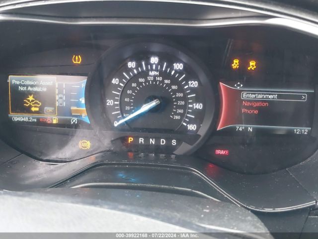 3FA6P0K96KR265127 Ford Fusion Titanium