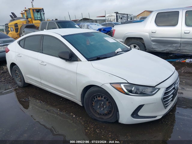 Hyundai ELANTRA SE 2017 5NPD74LF3HH198480 Image 1
