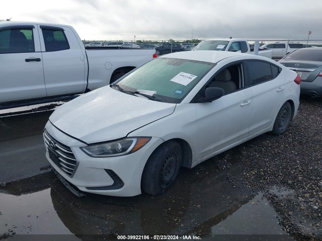 Hyundai ELANTRA SE 2017 5NPD74LF3HH198480 Image 2