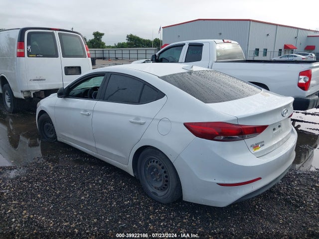 Hyundai ELANTRA SE 2017 5NPD74LF3HH198480 Image 3