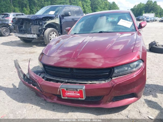 2C3CDXHG0JH133810 Dodge Charger Sxt Plus Rwd