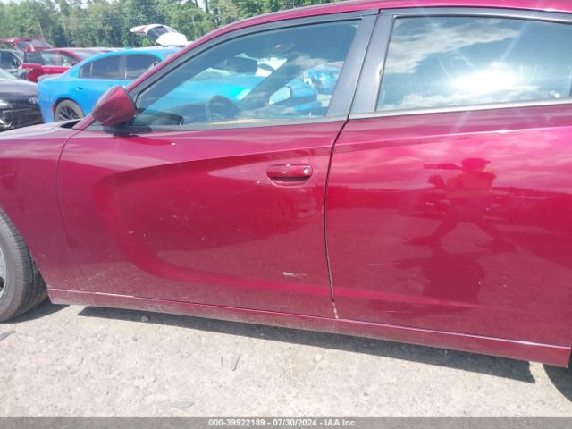 2C3CDXHG0JH133810 Dodge Charger Sxt Plus Rwd