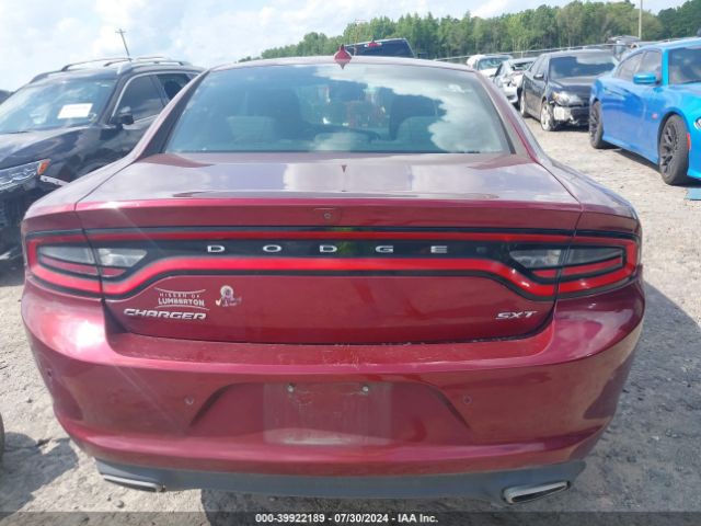 2C3CDXHG0JH133810 Dodge Charger Sxt Plus Rwd
