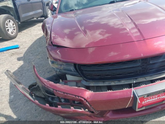 2C3CDXHG0JH133810 Dodge Charger Sxt Plus Rwd