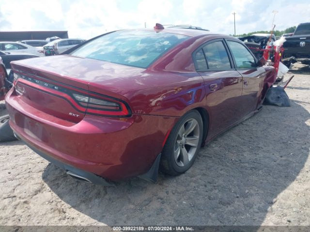 2C3CDXHG0JH133810 Dodge Charger Sxt Plus Rwd