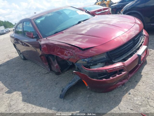 2C3CDXHG0JH133810 Dodge Charger Sxt Plus Rwd