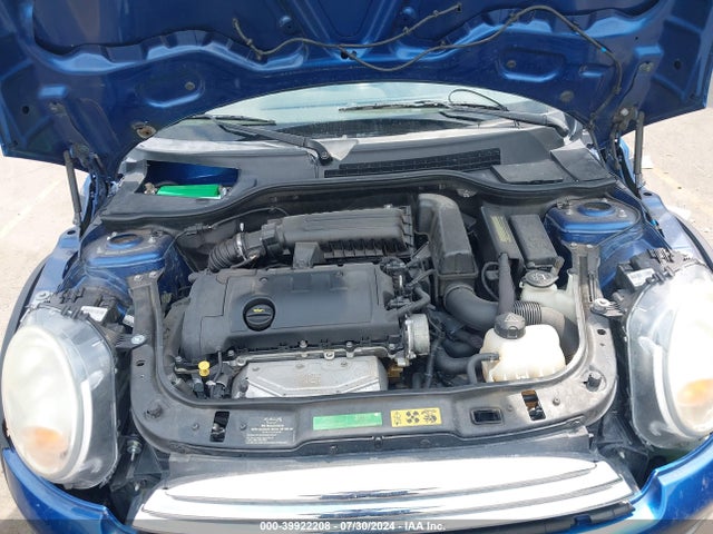 2008 MINI COOPER CLUBMAN WMWML33568TN68410 Photo 9