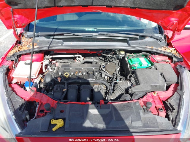 Ford FOCUS SE 2015 1FADP3K27FL315839 Image 10