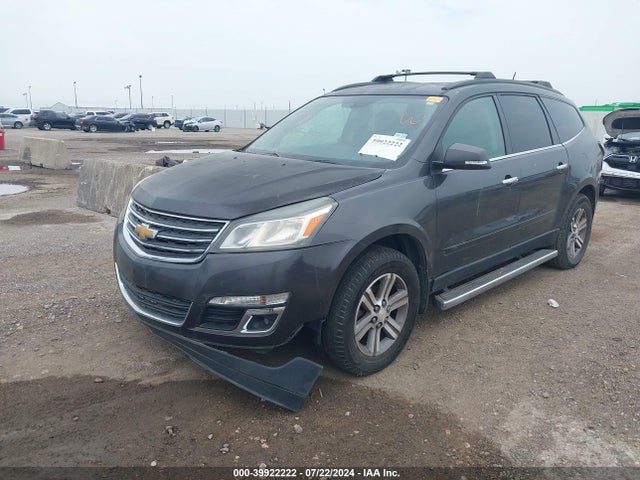 Chevrolet Traverse 1lt 2015 1GNKRGKD3FJ184853 Image 2