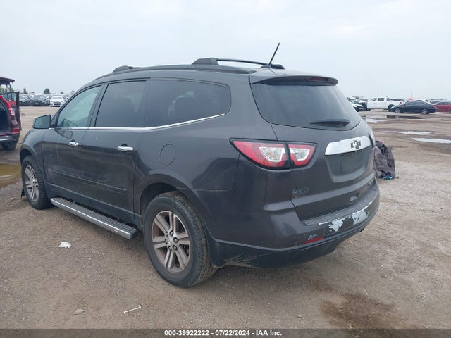 Chevrolet Traverse 1lt 2015 1GNKRGKD3FJ184853 Image 3