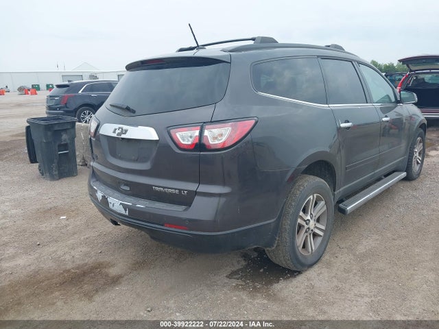 Chevrolet Traverse 1lt 2015 1GNKRGKD3FJ184853 Image 4
