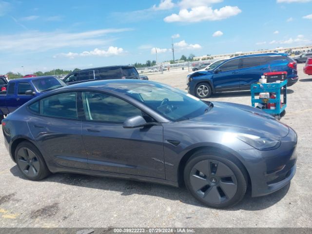 5YJ3E1EA0PF673095 Tesla Model 3 Rear-wheel Drive