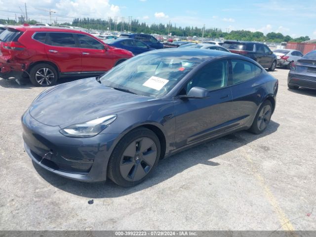 5YJ3E1EA0PF673095 Tesla Model 3 Rear-wheel Drive
