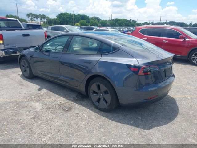 5YJ3E1EA0PF673095 Tesla Model 3 Rear-wheel Drive