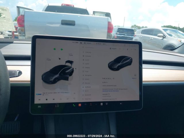 5YJ3E1EA0PF673095 Tesla Model 3 Rear-wheel Drive
