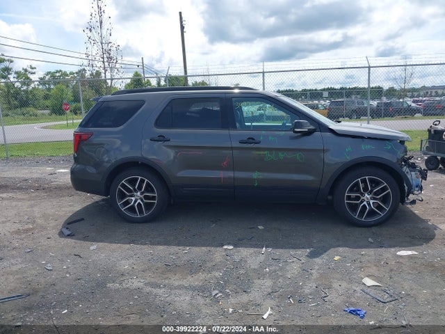 Ford EXPLORER SPORT 2016 1FM5K8GT2GGC28822 Image 14