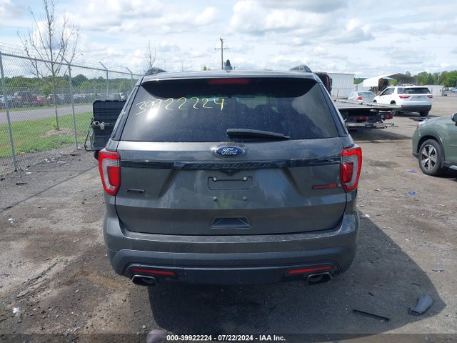 Ford EXPLORER SPORT 2016 1FM5K8GT2GGC28822 Image 17