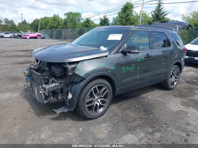 Ford EXPLORER SPORT 2016 1FM5K8GT2GGC28822 Image 2