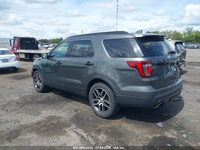 Ford EXPLORER SPORT 2016 1FM5K8GT2GGC28822 Image 3