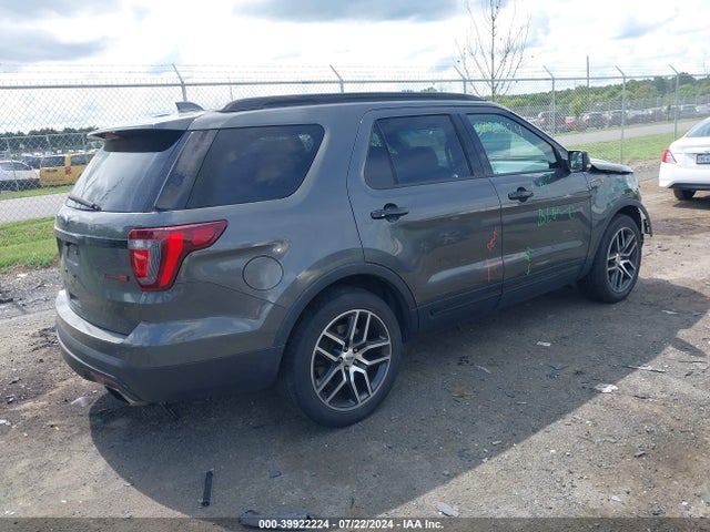 Ford EXPLORER SPORT 2016 1FM5K8GT2GGC28822 Image 4
