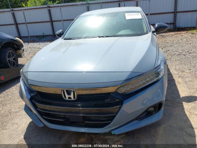 1HGCV1F40MA077371 Honda Accord Sport Special Edition
