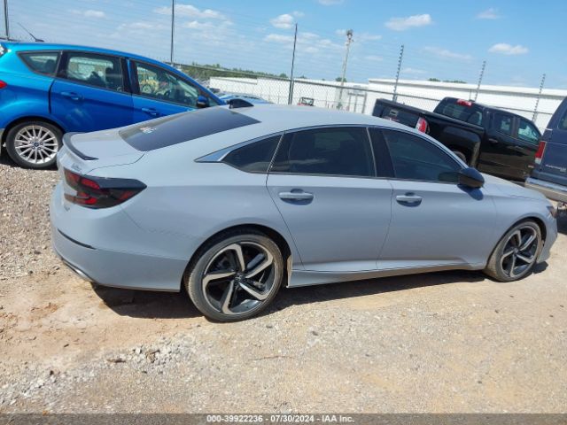 1HGCV1F40MA077371 Honda Accord Sport Special Edition