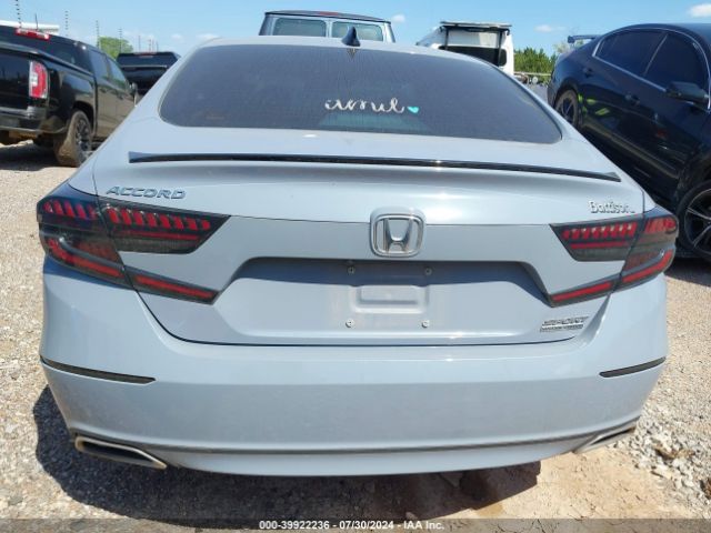1HGCV1F40MA077371 Honda Accord Sport Special Edition