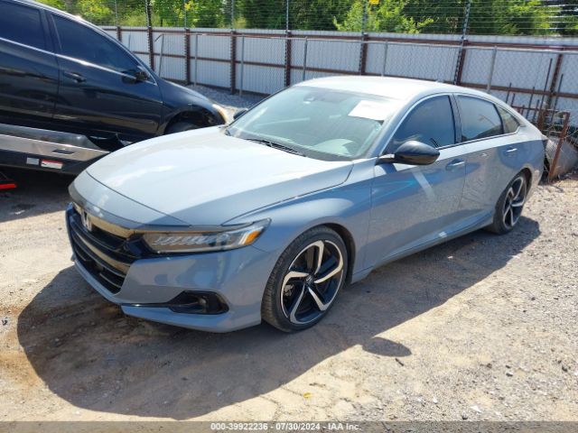 1HGCV1F40MA077371 Honda Accord Sport Special Edition