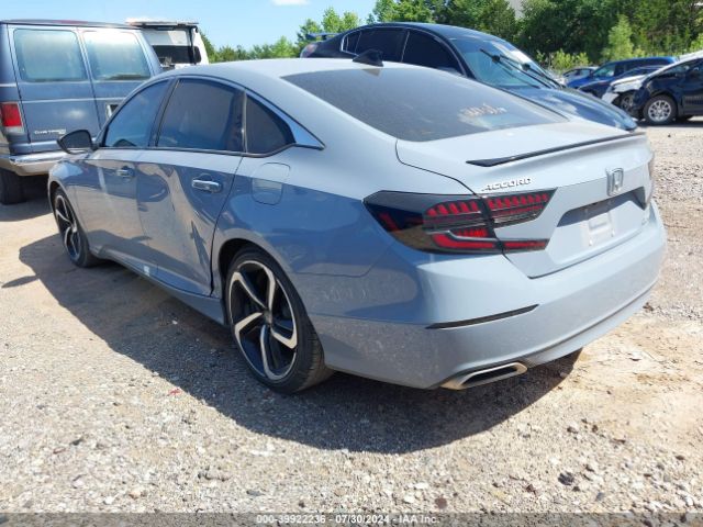1HGCV1F40MA077371 Honda Accord Sport Special Edition