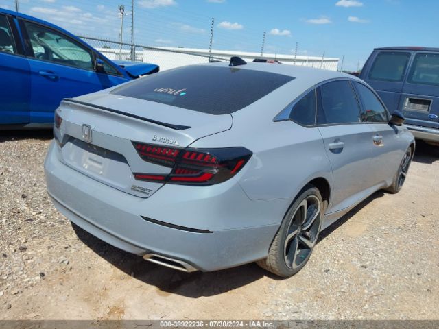 1HGCV1F40MA077371 Honda Accord Sport Special Edition