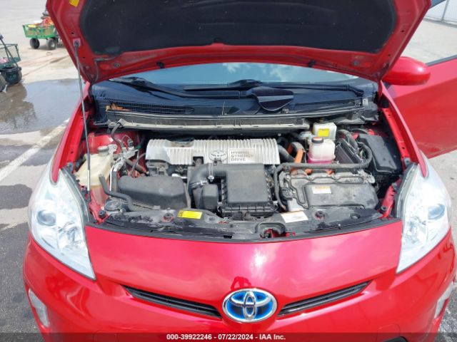 JTDKN3DU1F0431707 Toyota Prius Four