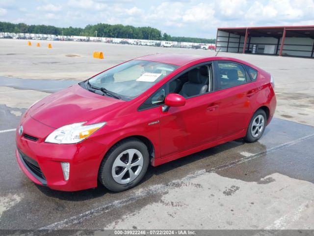 JTDKN3DU1F0431707 Toyota Prius Four