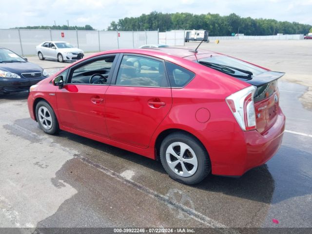 JTDKN3DU1F0431707 Toyota Prius Four