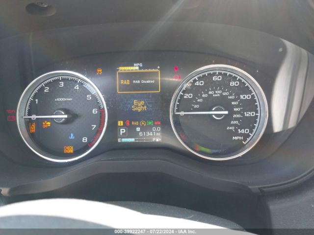 JF2SKAWC5KH454616 Subaru Forester Touring