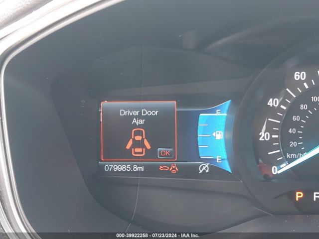 3FA6P0HDXJR232383 Ford FUSION SE