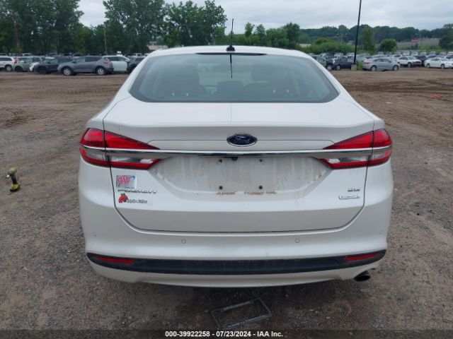 3FA6P0HDXJR232383 Ford FUSION SE