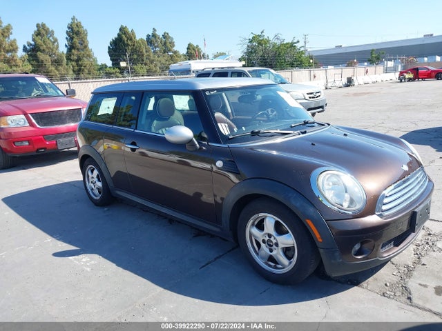 2009 MINI COOPER WMWML33569TX34071 Photo 0