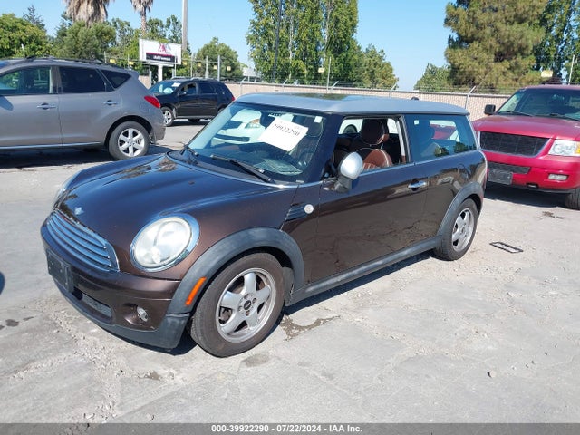 2009 MINI COOPER WMWML33569TX34071 Photo 1