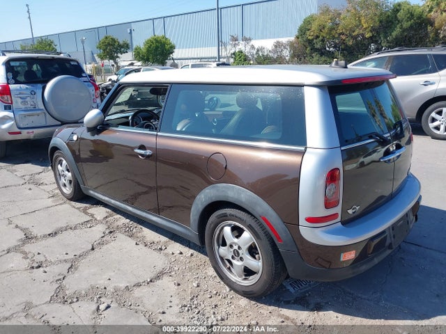 2009 MINI COOPER WMWML33569TX34071 Photo 2