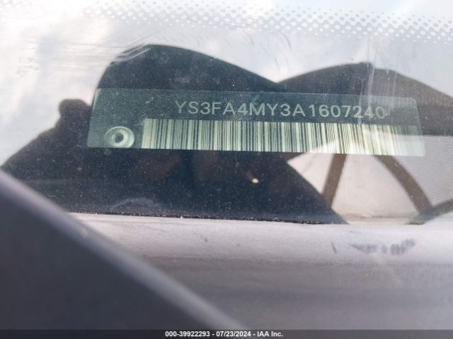2010 SAAB 9-3 YS3FA4MY3A1607240 Photo 8