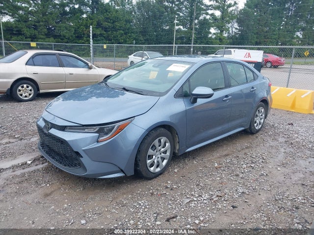 Toyota COROLLA LE 2020 JTDEPRAE4LJ055095 Image 2