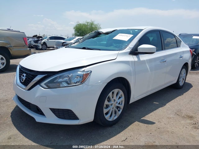 Nissan SENTRA SV 2018 3N1AB7AP9JL619383 Image 2