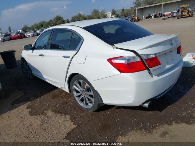 1HGCR2F52EA190114 Honda Accord Sport