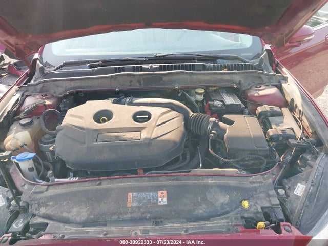 Ford Fusion Titanium 2014 3FA6P0K98ER282595 Image 10