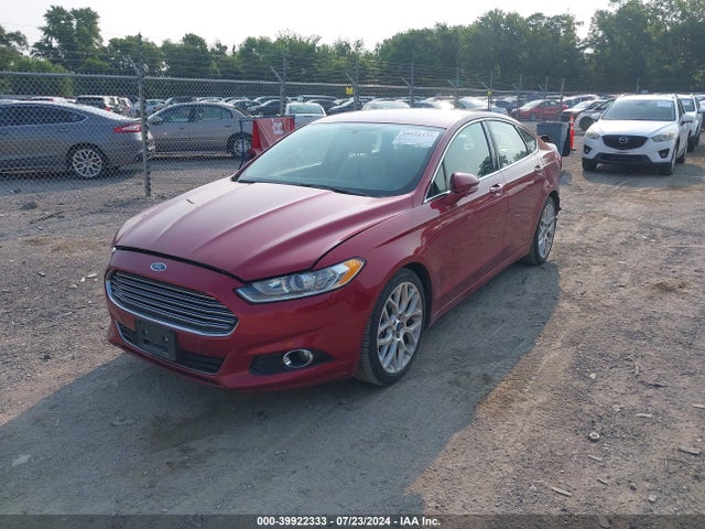 Ford Fusion Titanium 2014 3FA6P0K98ER282595 Image 2