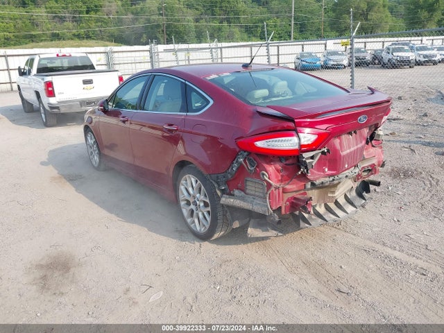 Ford Fusion Titanium 2014 3FA6P0K98ER282595 Image 3