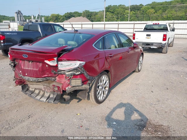Ford Fusion Titanium 2014 3FA6P0K98ER282595 Image 4
