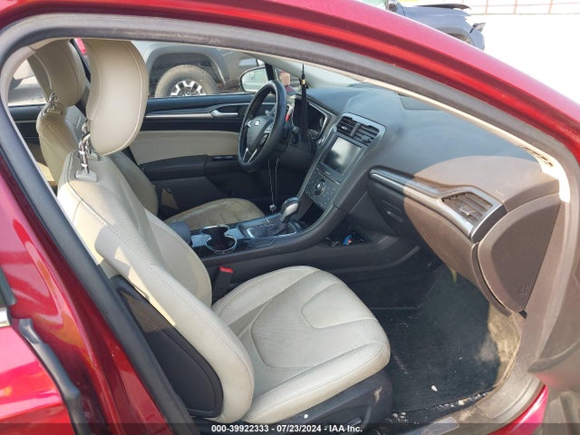 Ford Fusion Titanium 2014 3FA6P0K98ER282595 Image 5