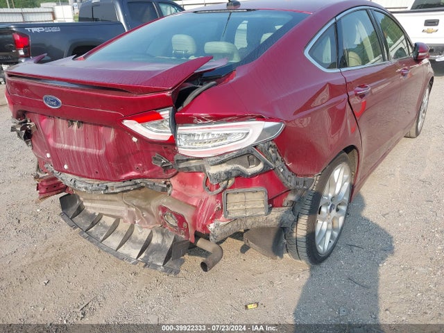 Ford Fusion Titanium 2014 3FA6P0K98ER282595 Image 6
