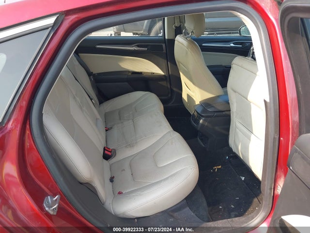 Ford Fusion Titanium 2014 3FA6P0K98ER282595 Image 8